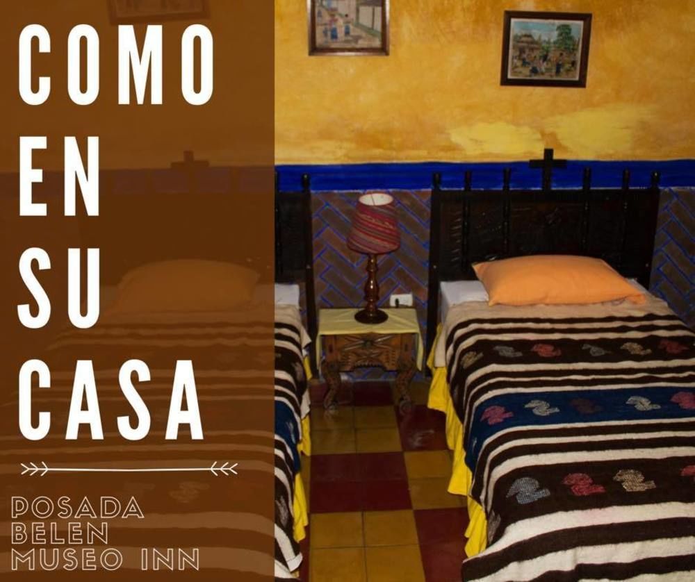 Posada Belen Museo Inn جواتيمالا المظهر الخارجي الصورة